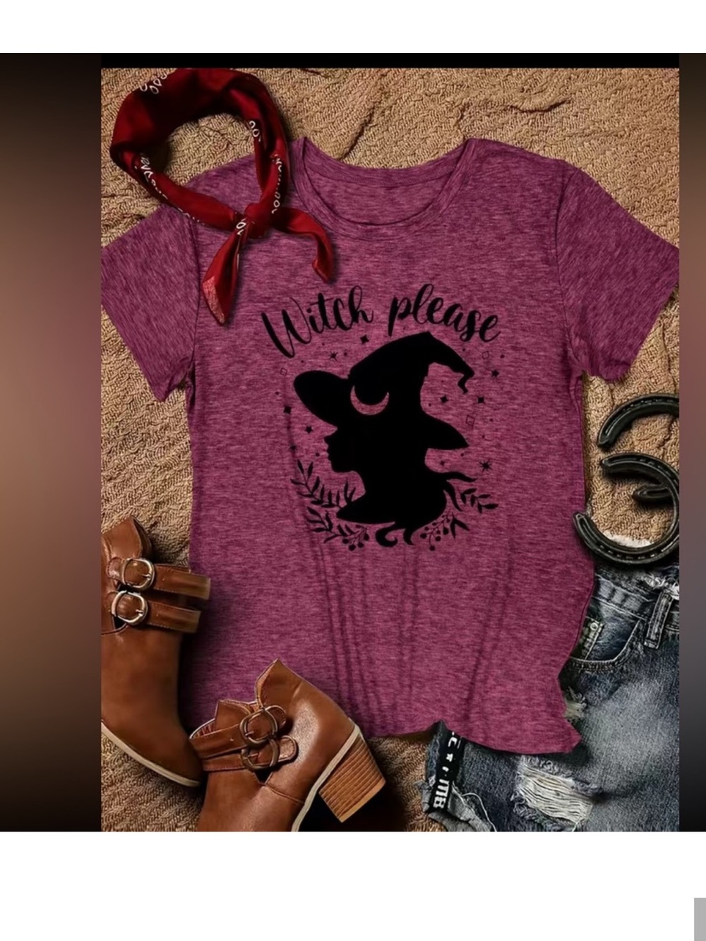 New, Witch Please Tee Shirt